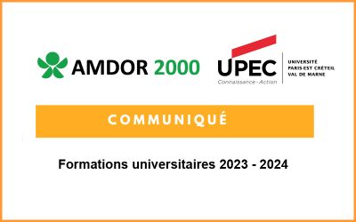 Communiqué : Formations universitaires 2023 – 2024
