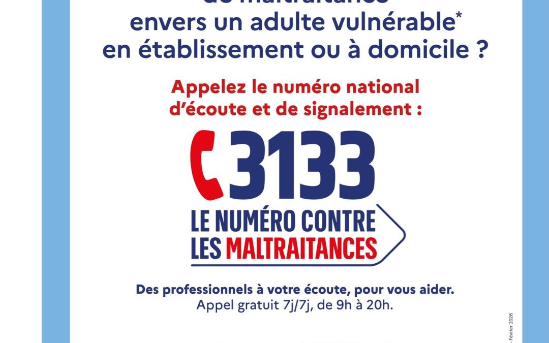 Numéro national d'écoute et de prévention de la maltraitance aux personnes âgées